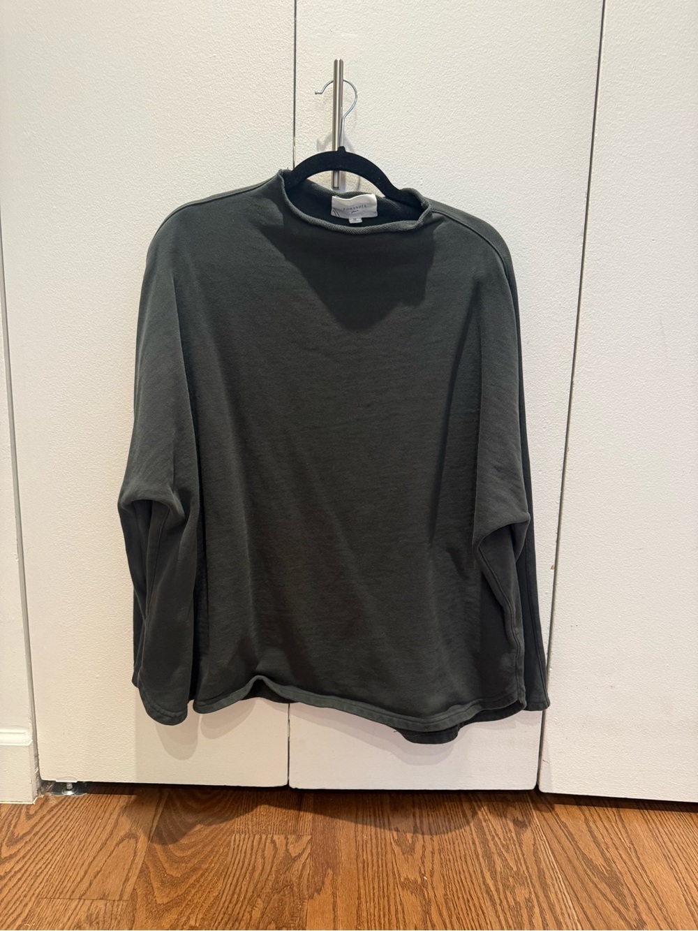 Tuckernuck Bowie Popover Dark Green